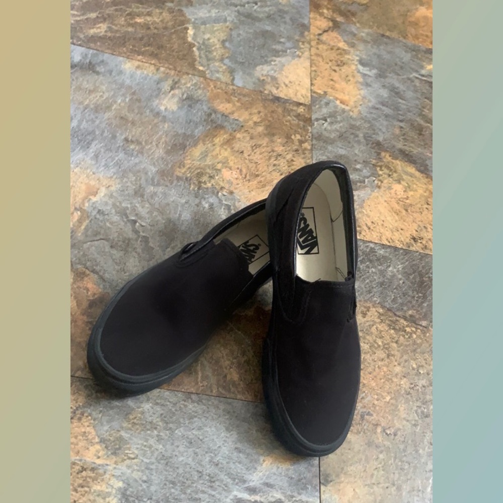 Vans slip-on (Black)
